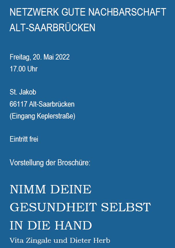Plakat NGN Alt-Saarbrücken 20052022